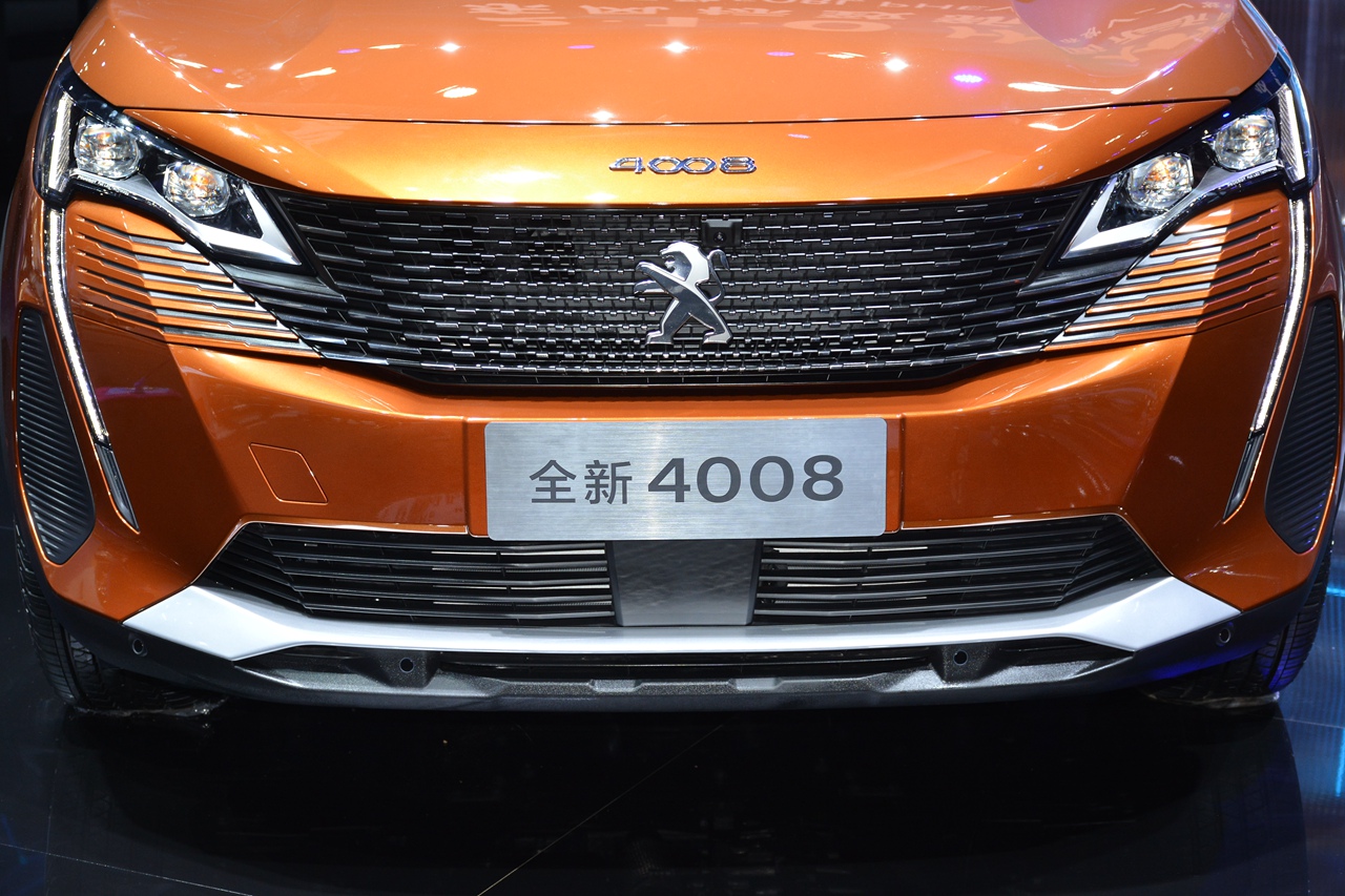2020广州车展实拍：标致4008