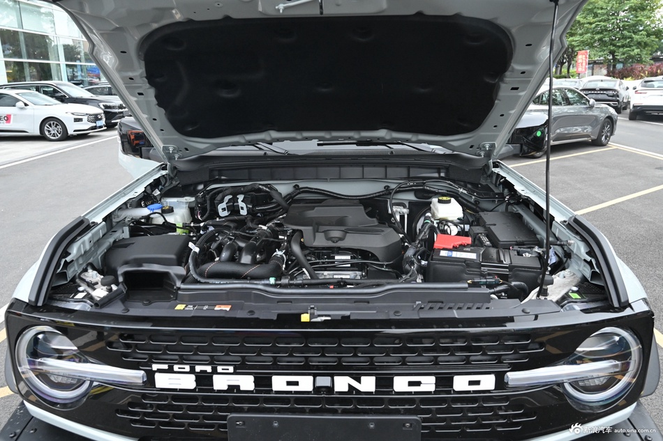 2025款福特烈马 2.3T 大沙丘限量定制版