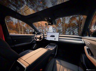 2025款乐道L60 黑骑士特别版 官图