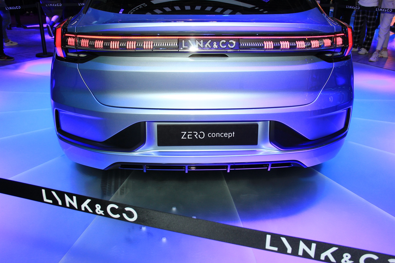 北京车展实拍 领克ZERO concept