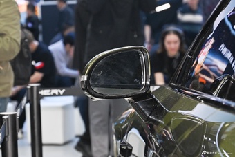 2025广州车展实拍：星途ES7 GT