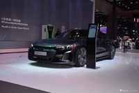 2021上海车展实拍：奥迪RS e-tron GT