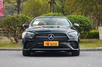 2021款奔驰E 260 4MATIC 敞篷轿跑车 
