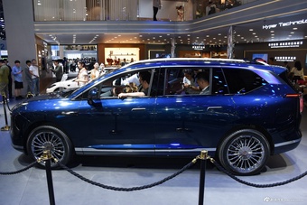 2024广州车展实拍：昊铂HL