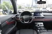 2025款瑞虎7 卓越版 1.5T CVT全球版