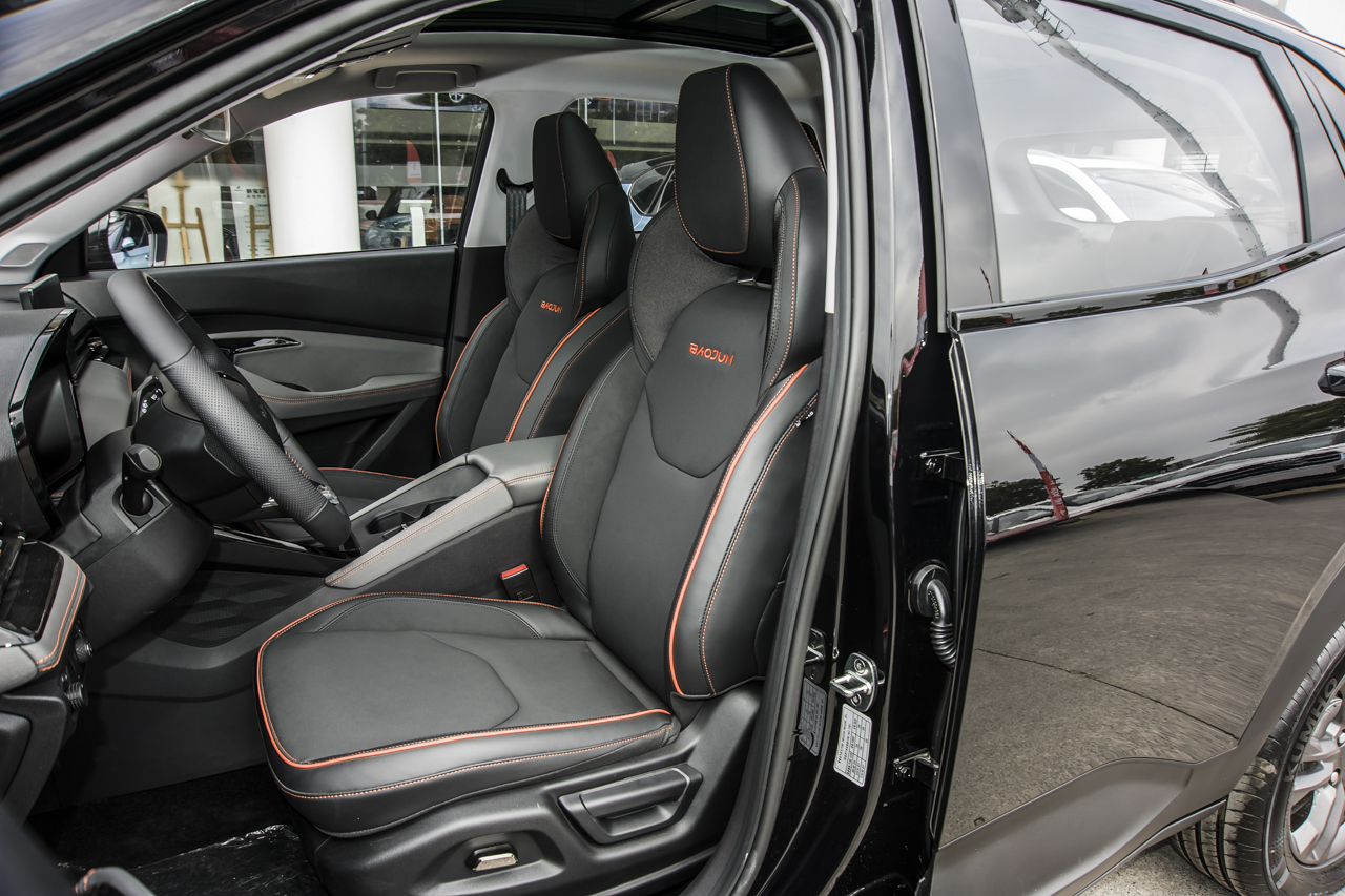 2020款宝骏RS-3 1.5L CVT 24小时在线豪华型