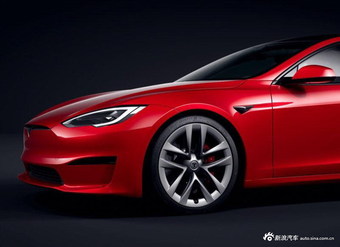 2021款特斯拉Model S Plaid Plus 版