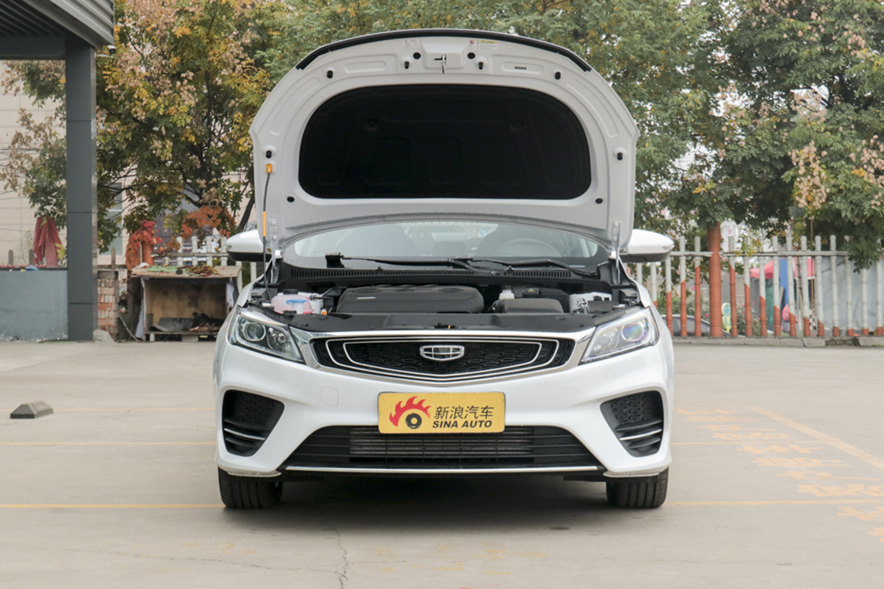 2019款吉利缤瑞1.0T手动200T手动缤驰版图片