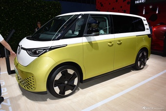 2023广州车展实拍：ID.BUZZ