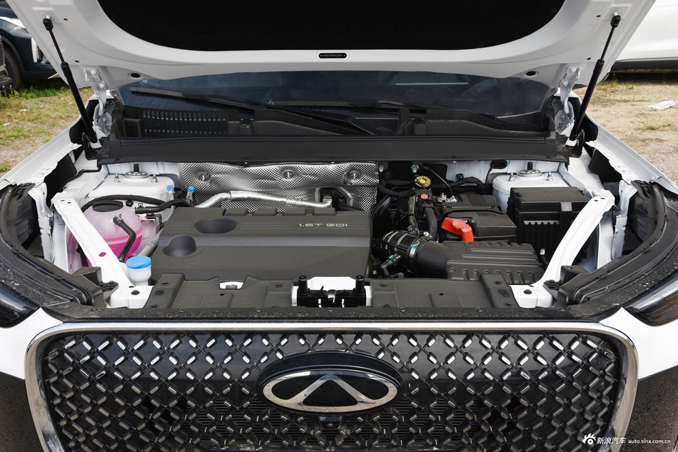 2025款瑞虎8 PLUS 290TGDI DCT豪华型 7座