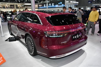 2025广州车展实拍：享界S9T