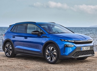 2025款Elroq Sportline 官图