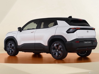 2025款Urban Cruiser 欧洲版 官图