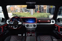 2021款迈莎锐G级 G 63 Red Carbon