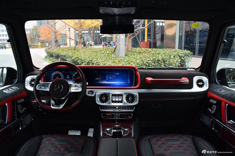 2021款迈莎锐G级 G 63 Red Carbon