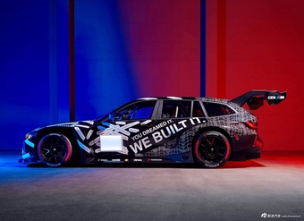 2026款宝马M3 Touring 24H 官图