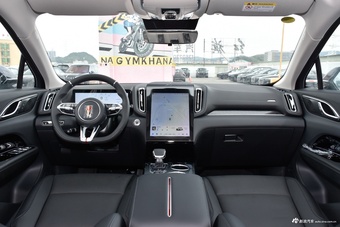 2025款红旗HS3 PHEV 117km 劲为版图片