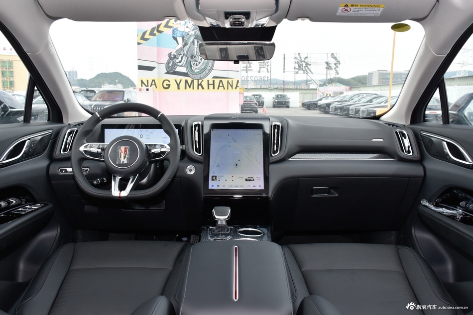 2025款红旗HS3 PHEV 117km 劲为版