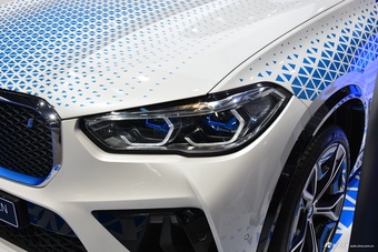 2024北京车展实拍：宝马iX5