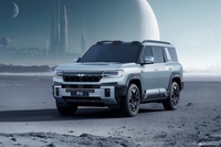 2025款方程豹豹8 基本型