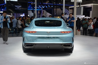 2024北京车展实拍：宾利Mulliner Batur