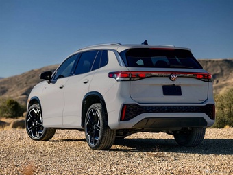 2025款Tiguan 4MOTION 美版 官图