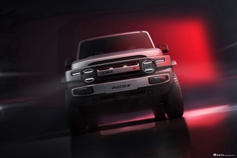 2026款iCAR V23 四驱 S版 官图