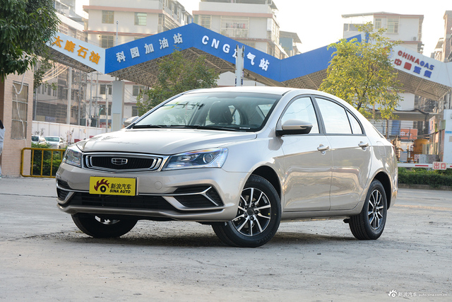 2019款吉利帝豪领军版1.5L自动豪华型国VI