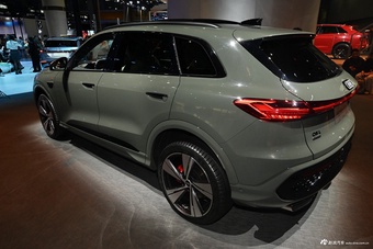 2025广州车展实拍：奥迪Q5L