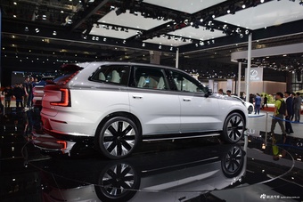 2023上海车展实拍：沃尔沃EX90