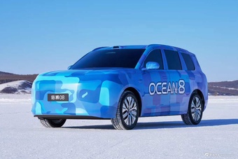 2026款海狮08基本款
