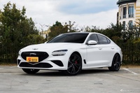 2021款捷尼赛思G70 2.0T 四驱旗舰型