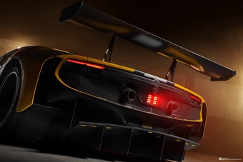 2026款法拉利296 GT3 Evo 官图