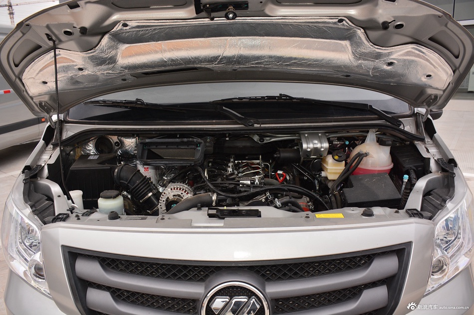 2023款图雅诺吉象多功能康明斯2.8T自动长轴中顶后单胎