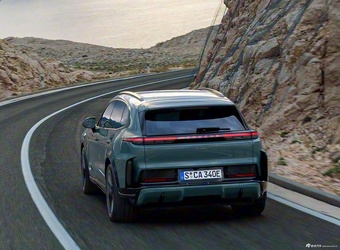 2026款卡宴纯电 Turbo 官图