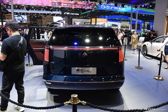 2024广州车展实拍：昊铂HL