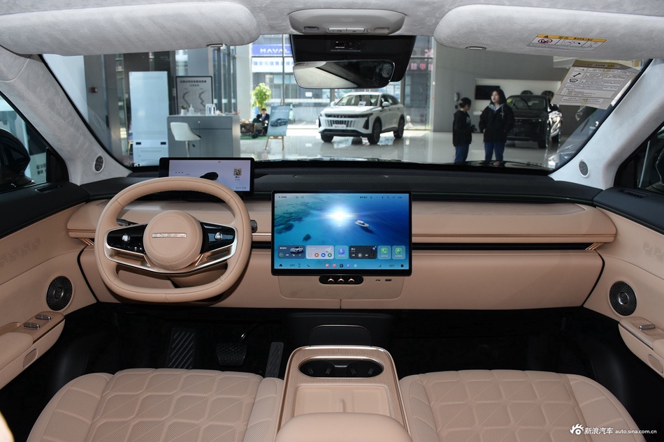 2024款星纪元 ET纯电版四驱顶配