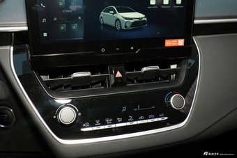 2025款卡罗拉 1.2T 精英版