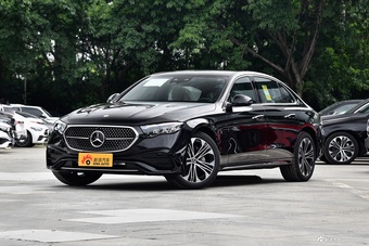 2023款奔驰E级 改款 E 260 L 运动型图片