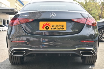 2025款奔驰C级 改款 C 260 L 运动版