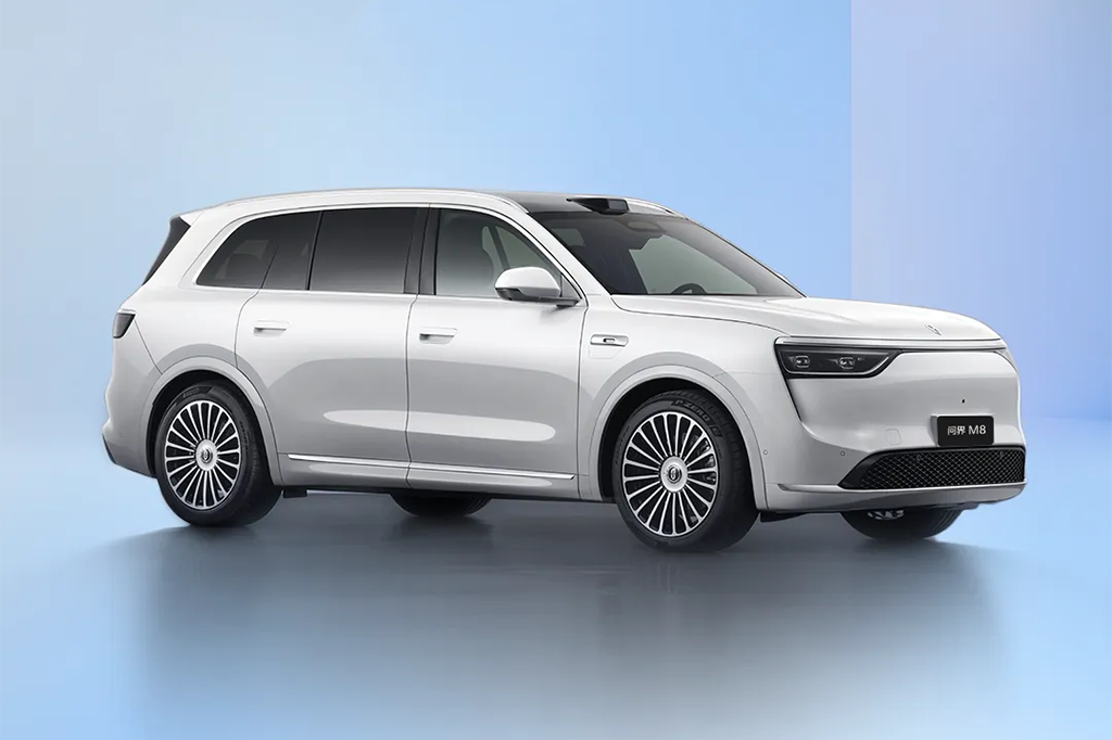 2025款问界M8纯电版 双电机 6座 官图