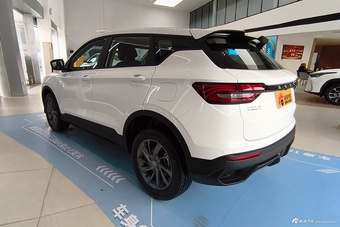 2025款吉利缤越 1.5L CVT超能MAX