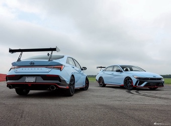 2026款伊兰特N TCR Edition 官图