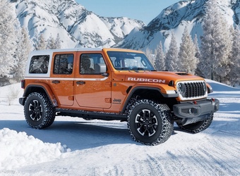 2026款牧马人 Whitecap 官图