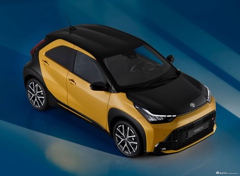 2025款Aygo X 基本型 官图