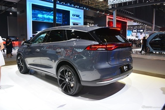 2020北京车展实拍：比亚迪唐EV