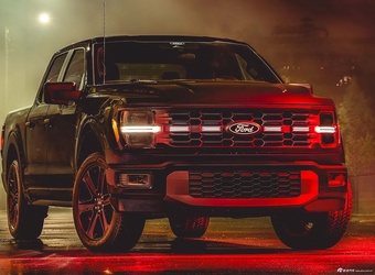 2025款福特F-150 Lobo 官图