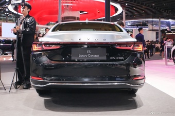2025广州车展实拍：雷克萨斯ES Luxury Concept