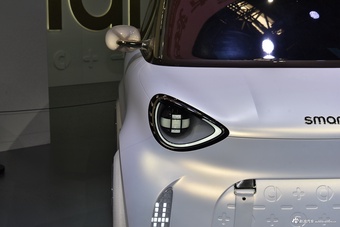2026北京车展实拍：smart精灵2号