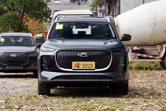 2025款瑞虎8 PLUS 290TGDI DCT豪华型